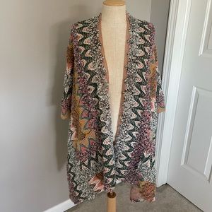 Anthropologie Kimono / Sweater